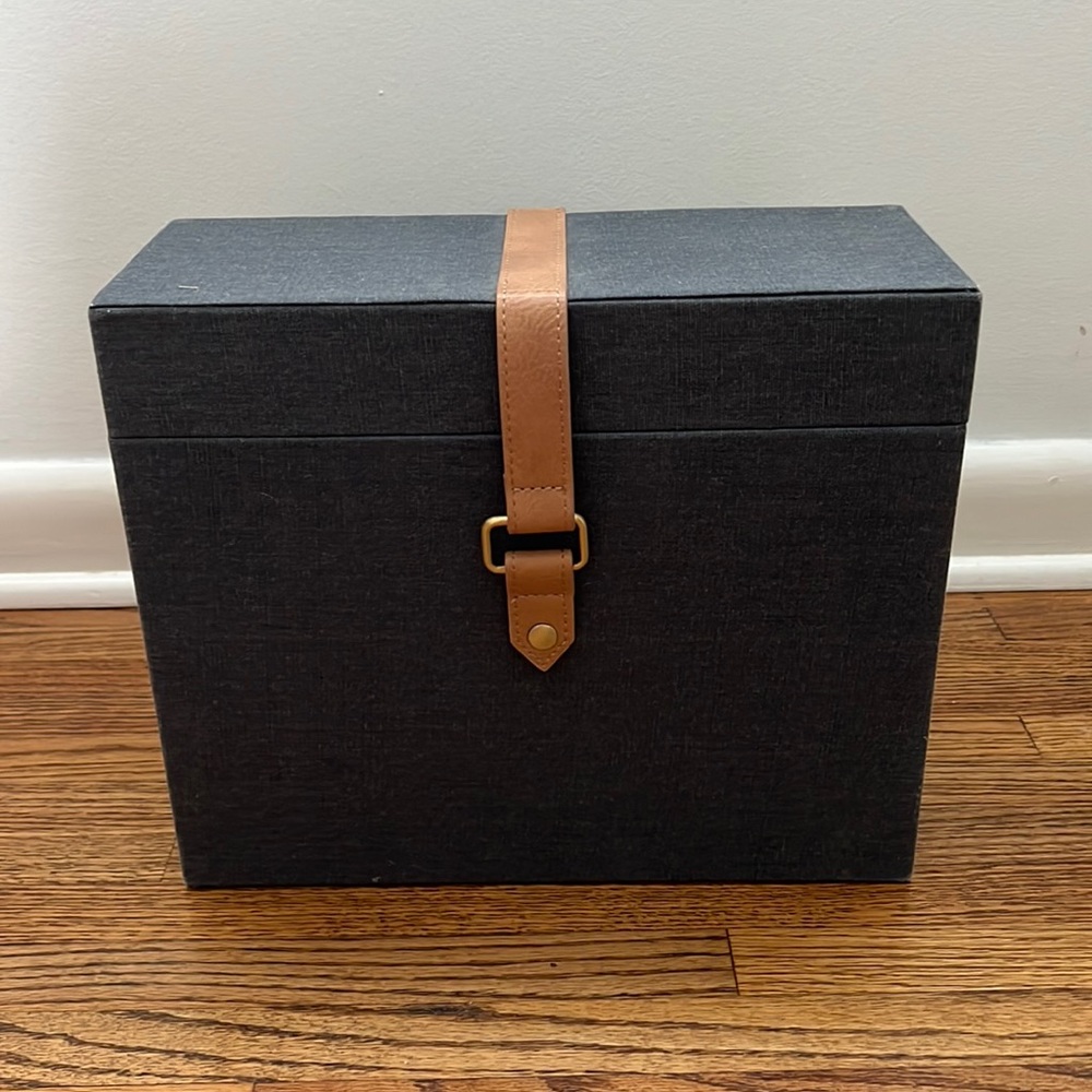 Hearth & Hand Fabric Document Box